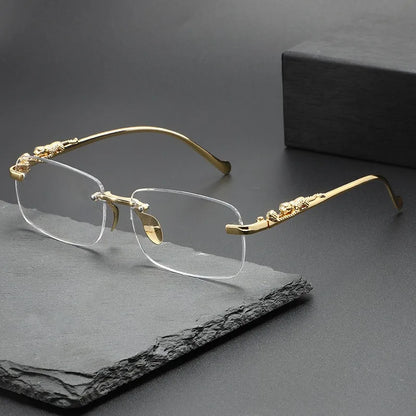 The Laurent Rimless Sunglasses
