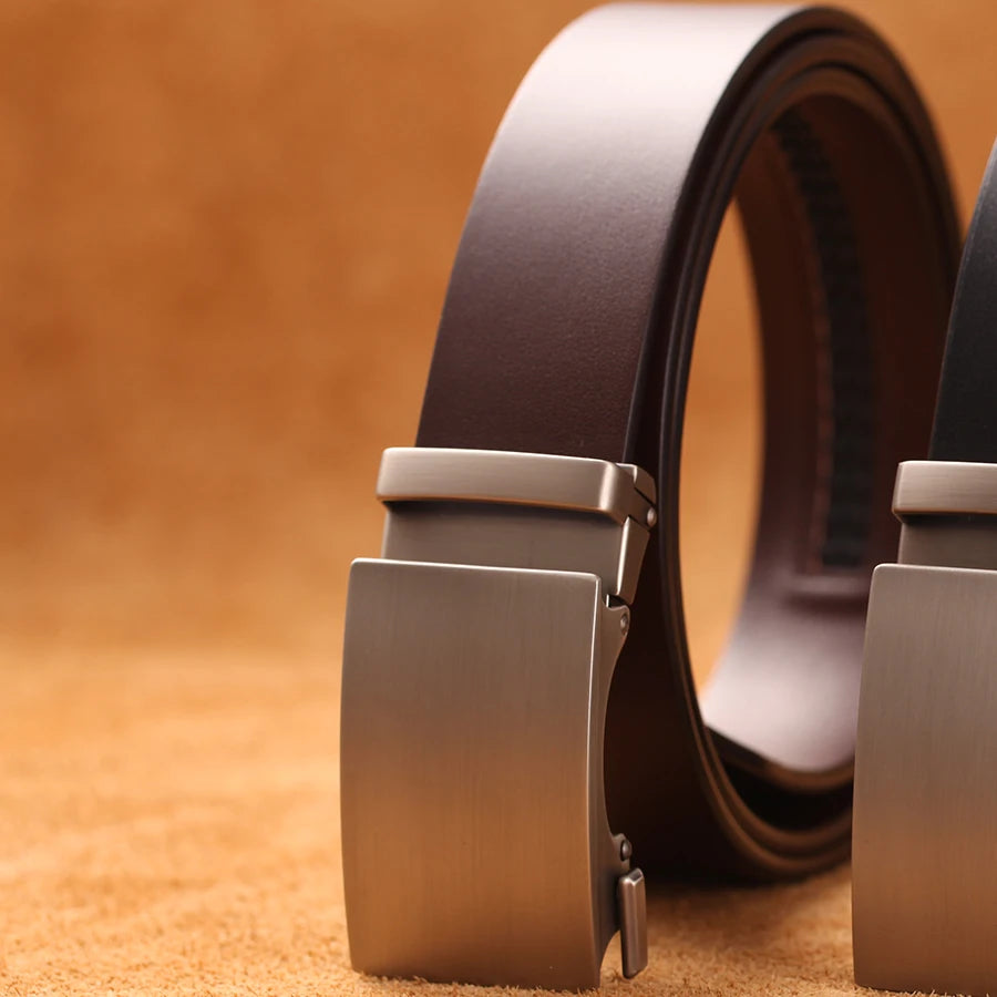 The Harrington Leather Belt