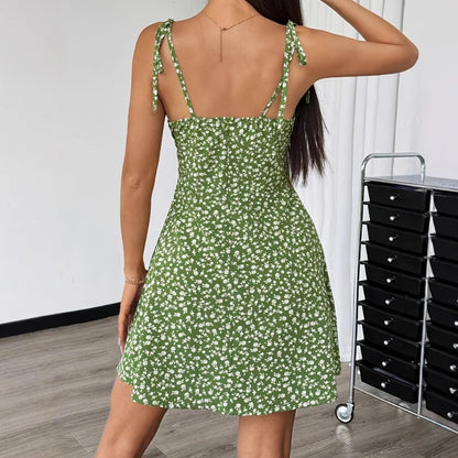 Isola Floral Mini Dress