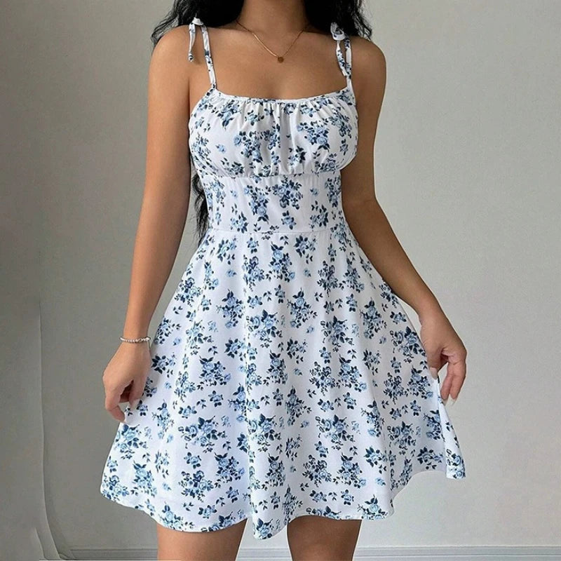 Isola Floral Mini Dress