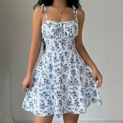Isola Floral Mini Dress