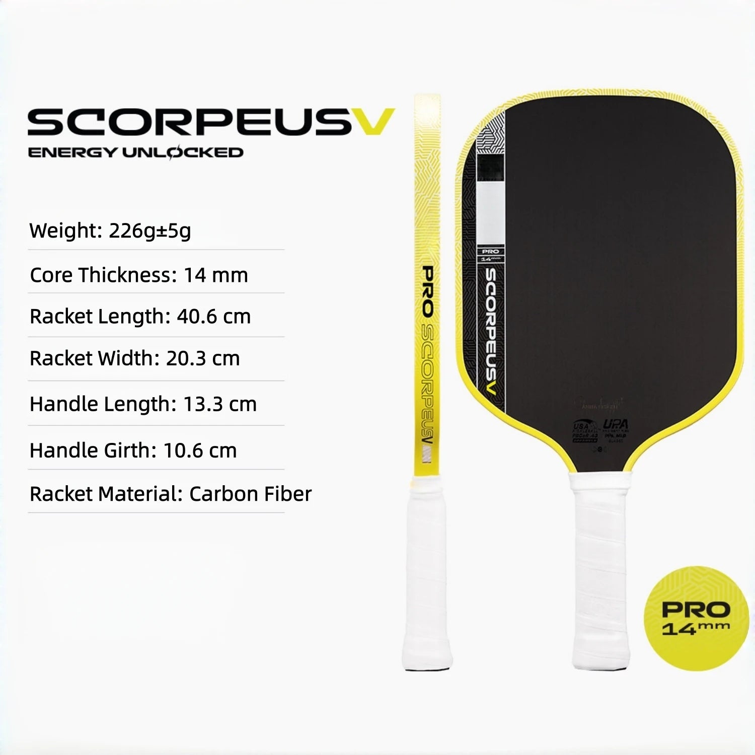 Titan Gen5 Elite Paddle