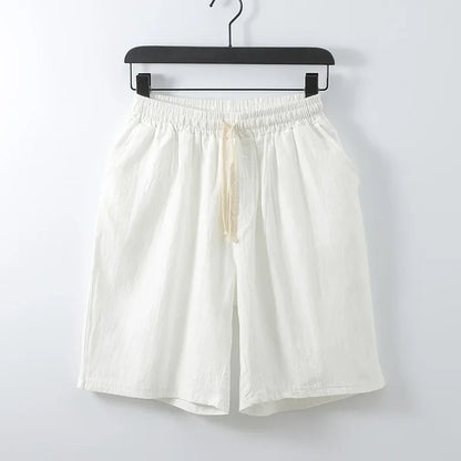 The Riviera Linen Short