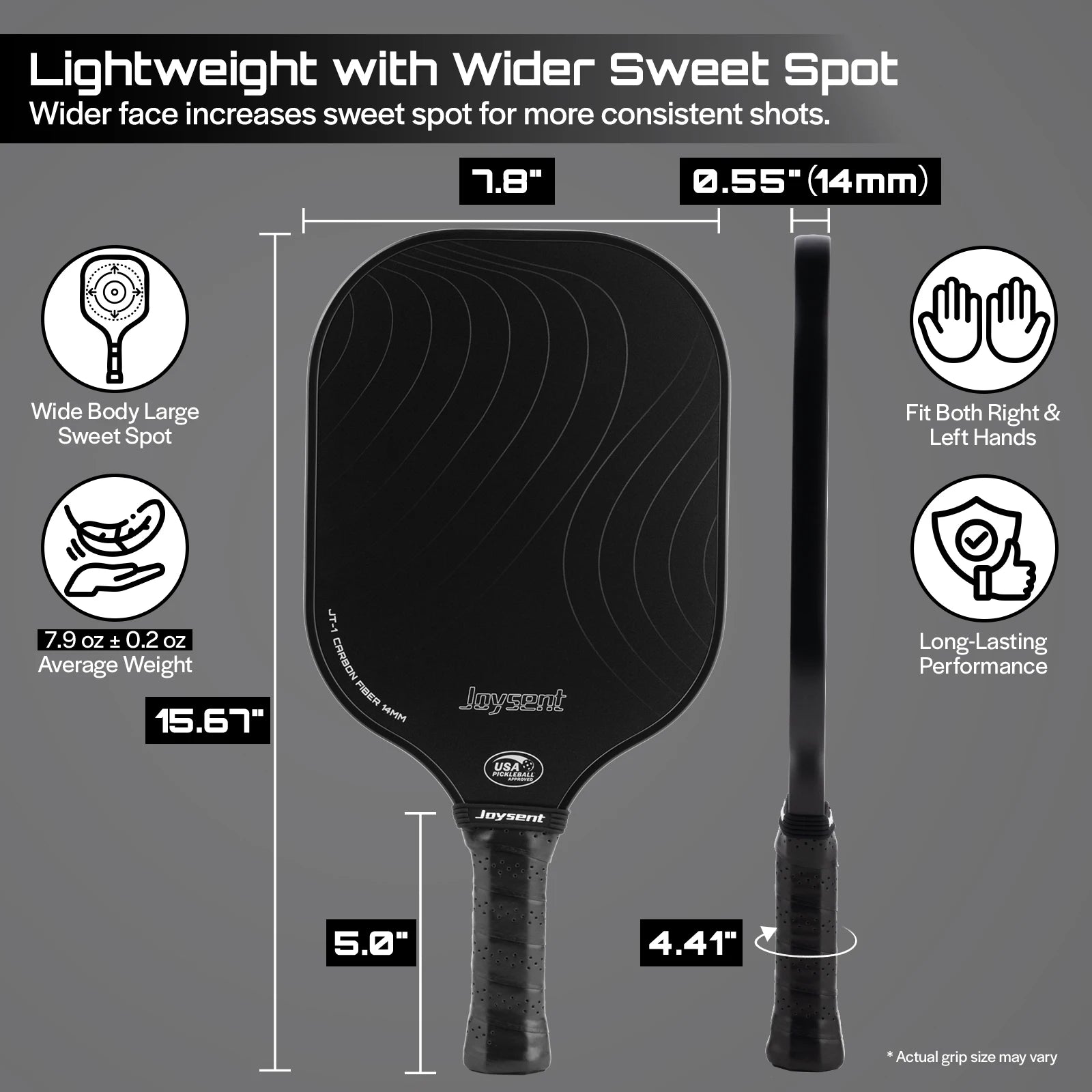 Velocity Carbon Pro Pickleball Paddle