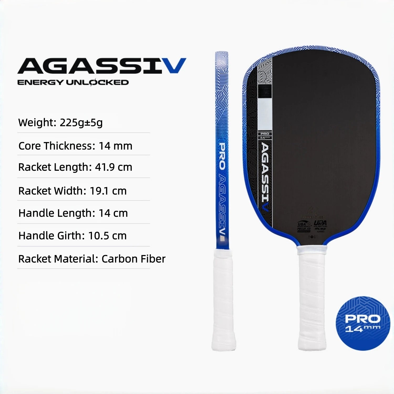 Titan Gen5 Elite Paddle