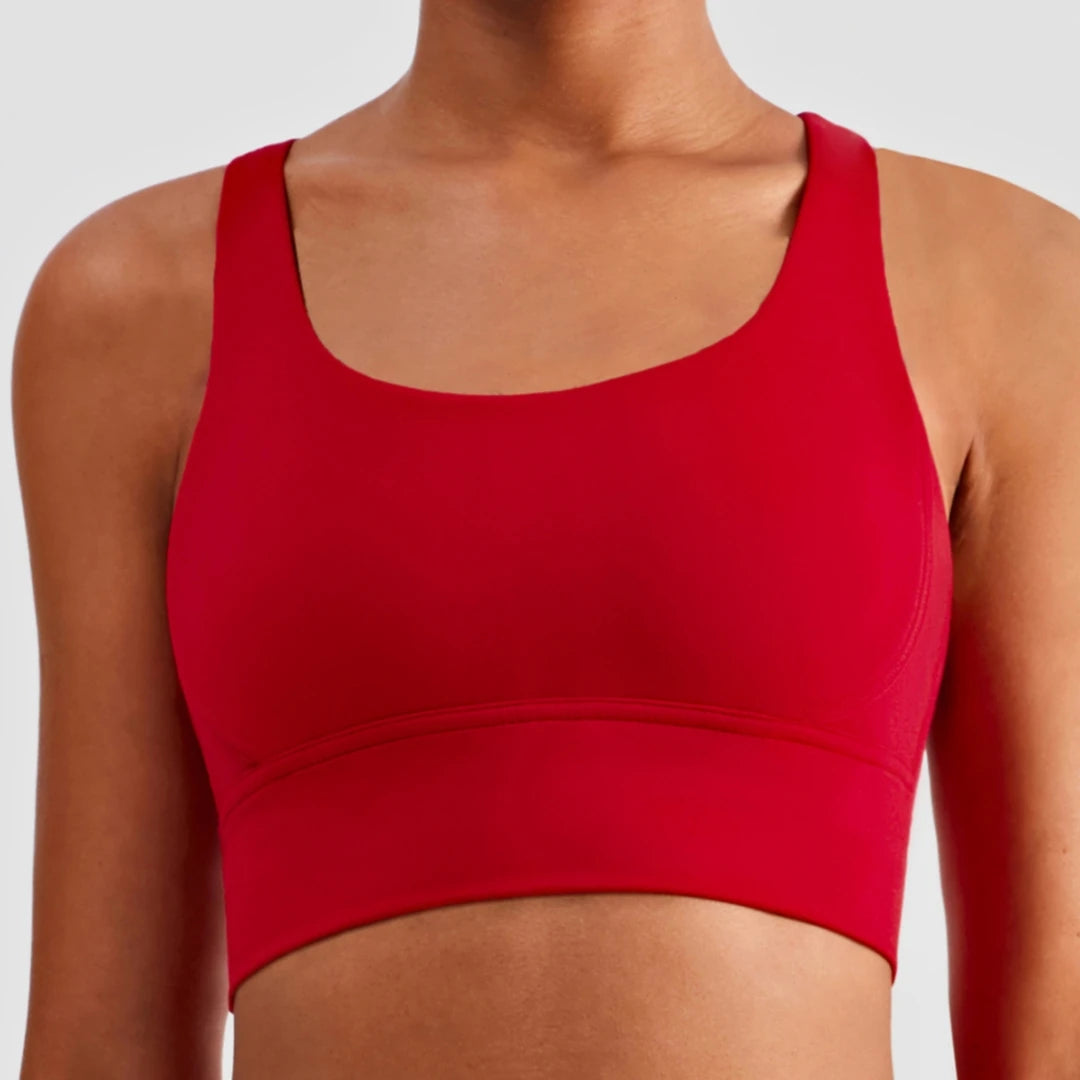 Elevate Cross-Back Sports Bra
