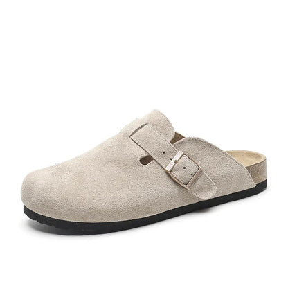 The Belgrave Suede Mule