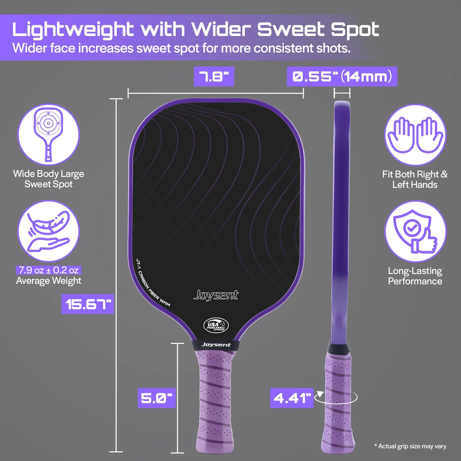 Velocity Carbon Pro Pickleball Paddle