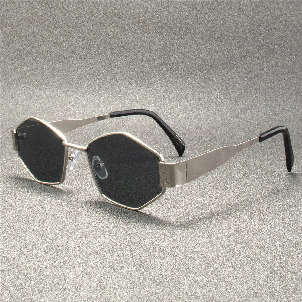 The Montrose Round Sunglasses