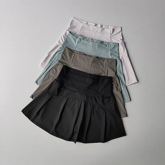 Aura Court Skort