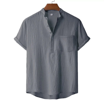 Portofino Linen Henley