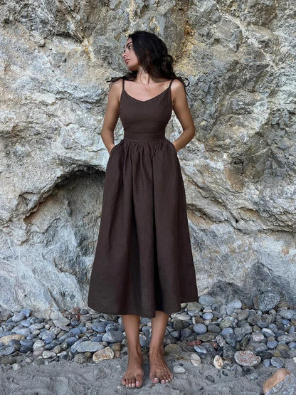 The Positano Cotton Dress