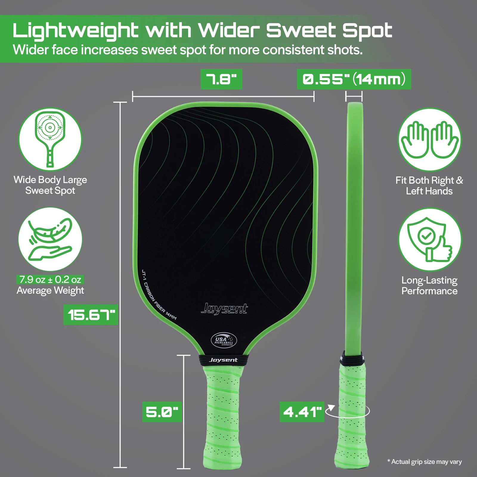 Velocity Carbon Pro Pickleball Paddle