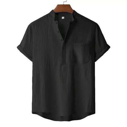 Portofino Linen Henley