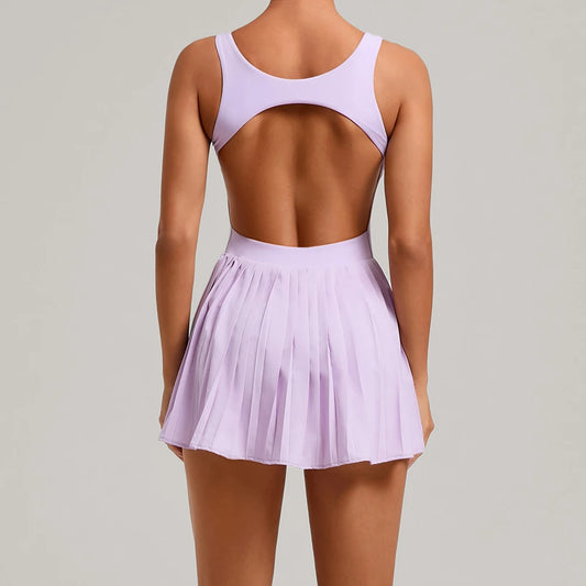 Aura Court Dress