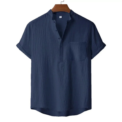 Portofino Linen Henley