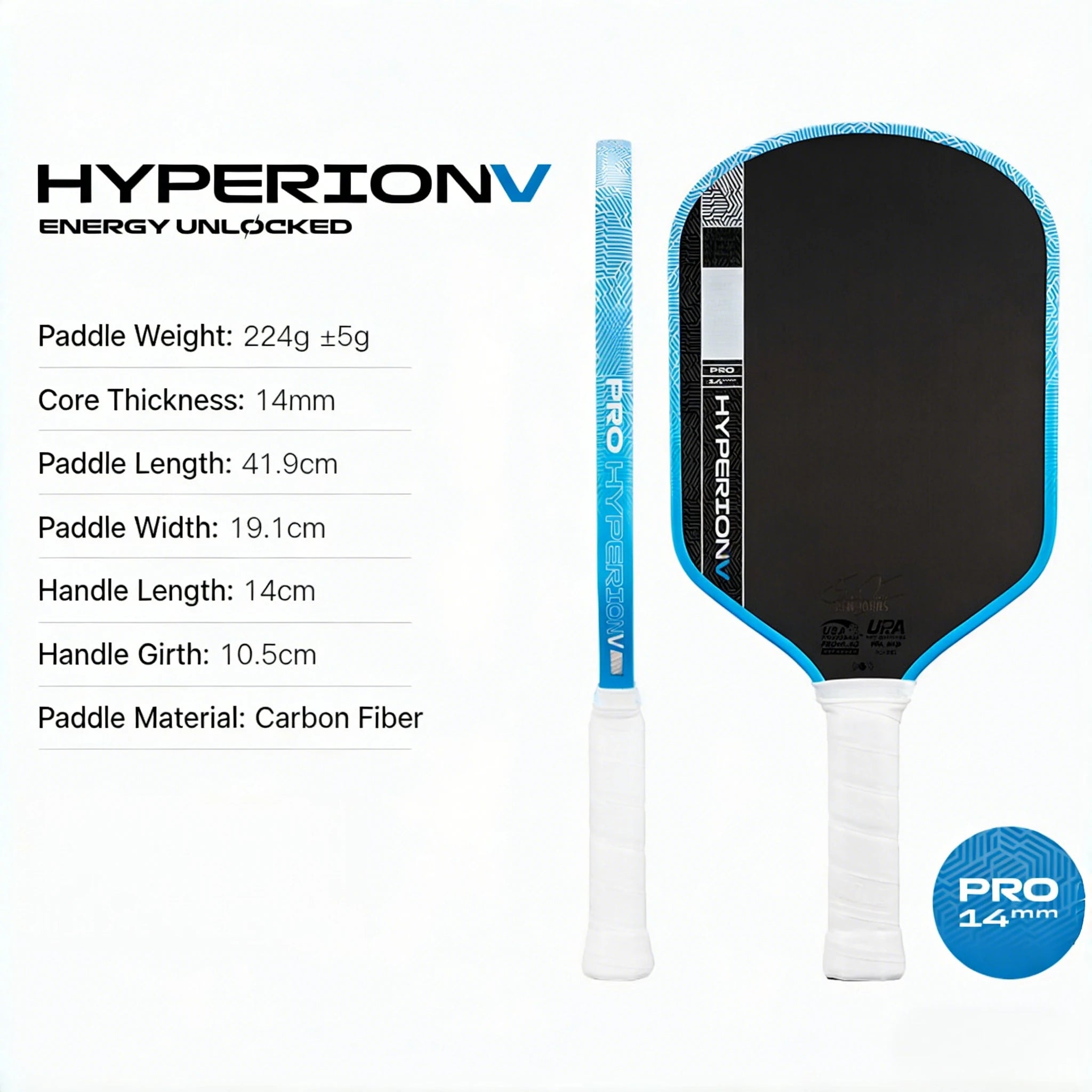 Titan Gen5 Elite Paddle