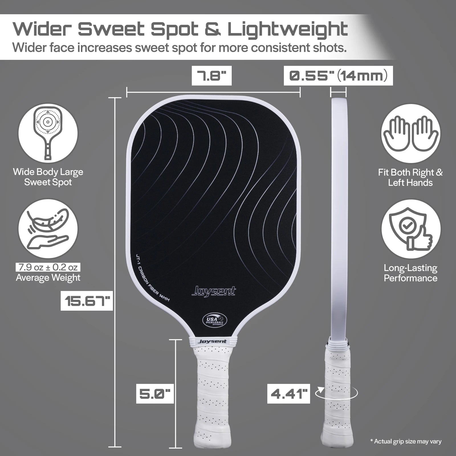 Velocity Carbon Pro Pickleball Paddle