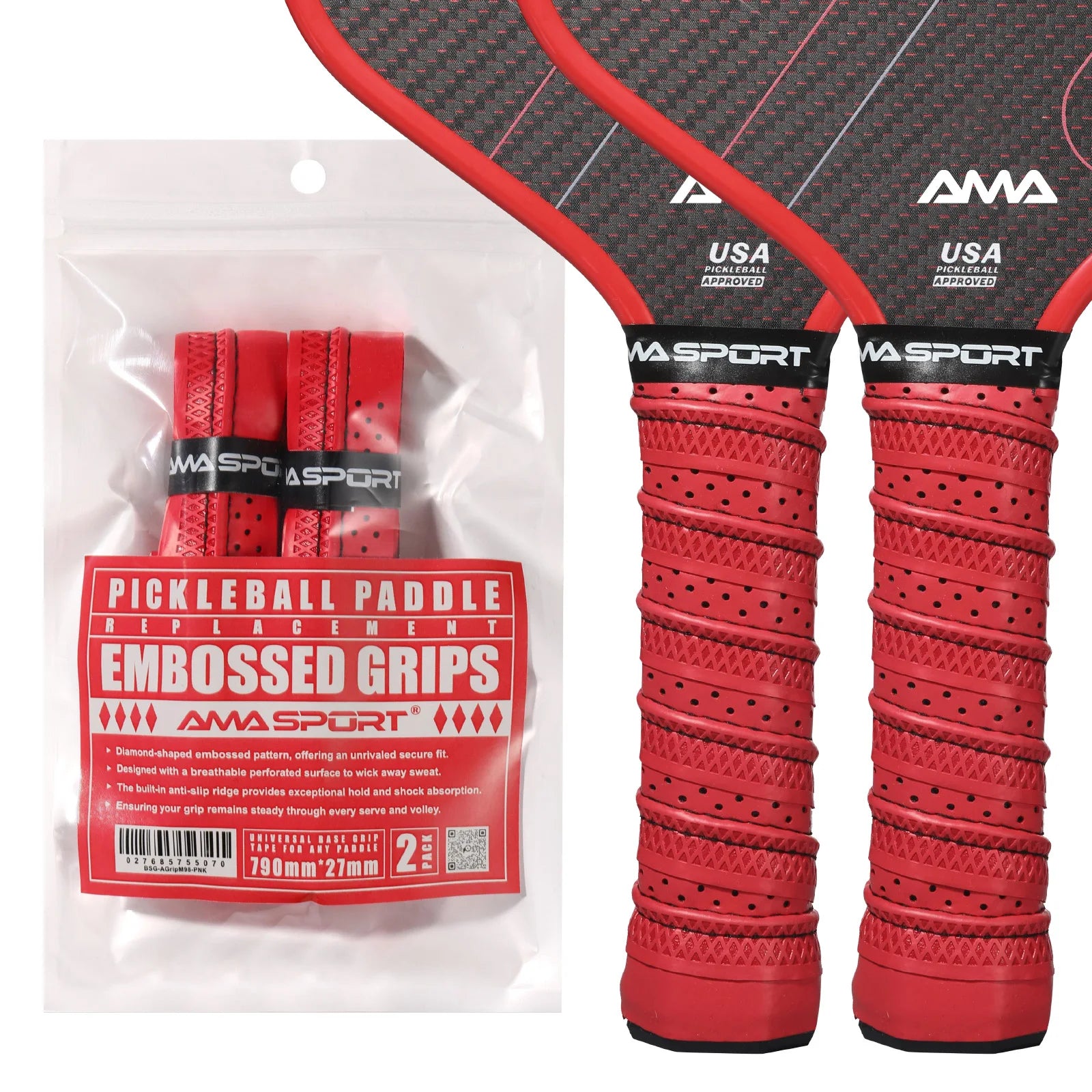 CourtPro Pro Grip Wrap