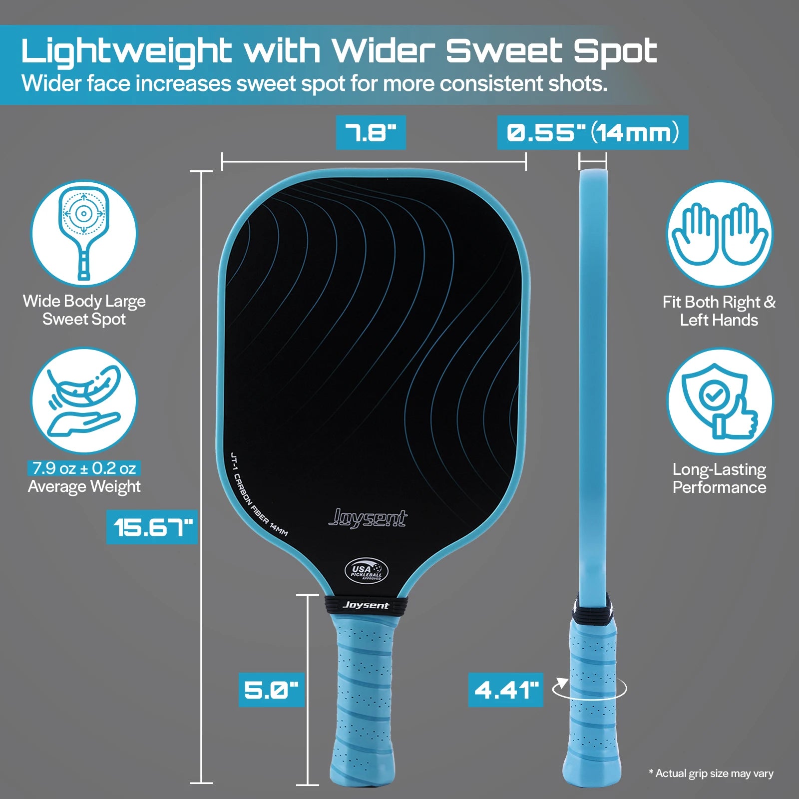 Velocity Carbon Pro Pickleball Paddle