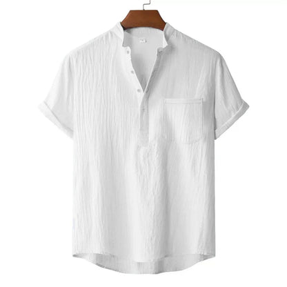 Portofino Linen Henley