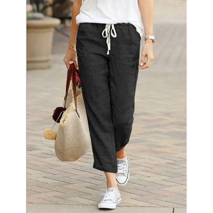 Marlowe Cotton Trouser
