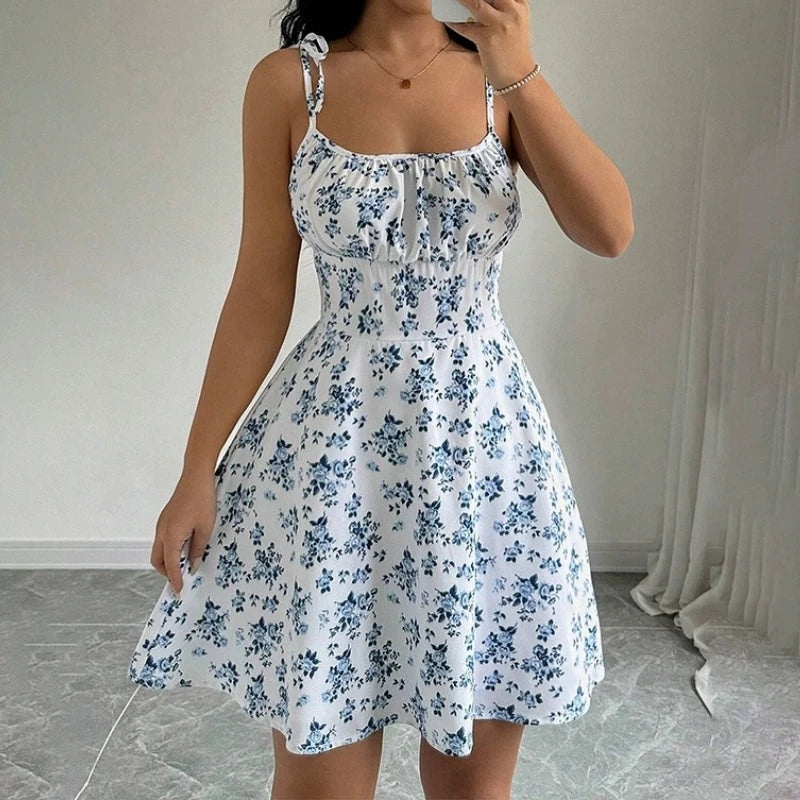Isola Floral Mini Dress