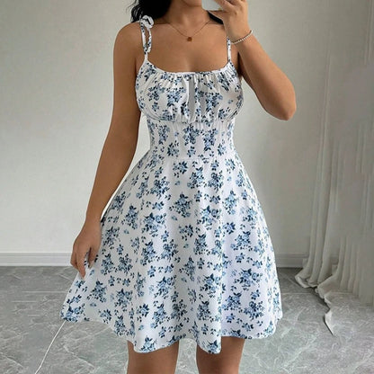 Isola Floral Mini Dress