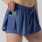 Aura Flowy Active Shorts