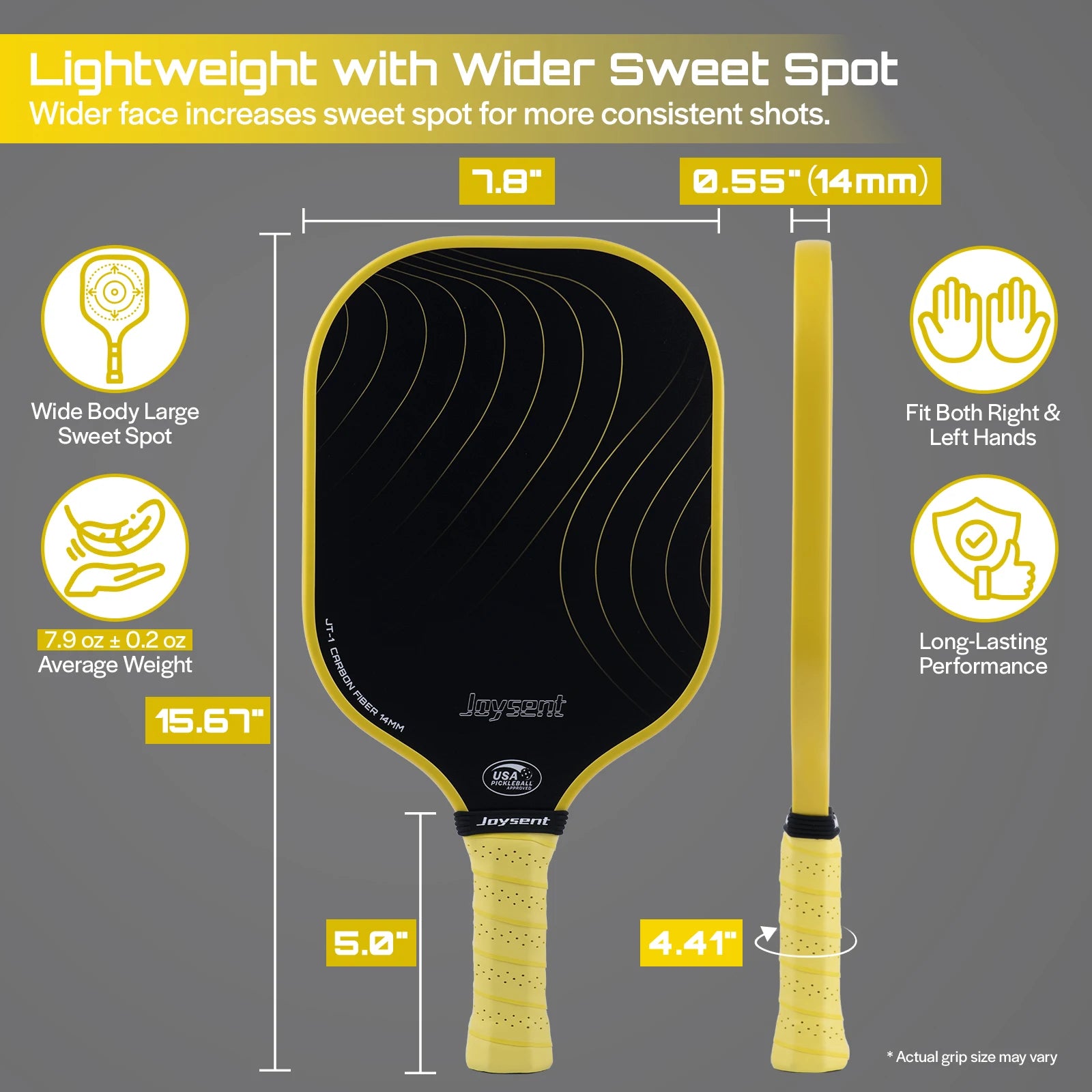 Velocity Carbon Pro Pickleball Paddle