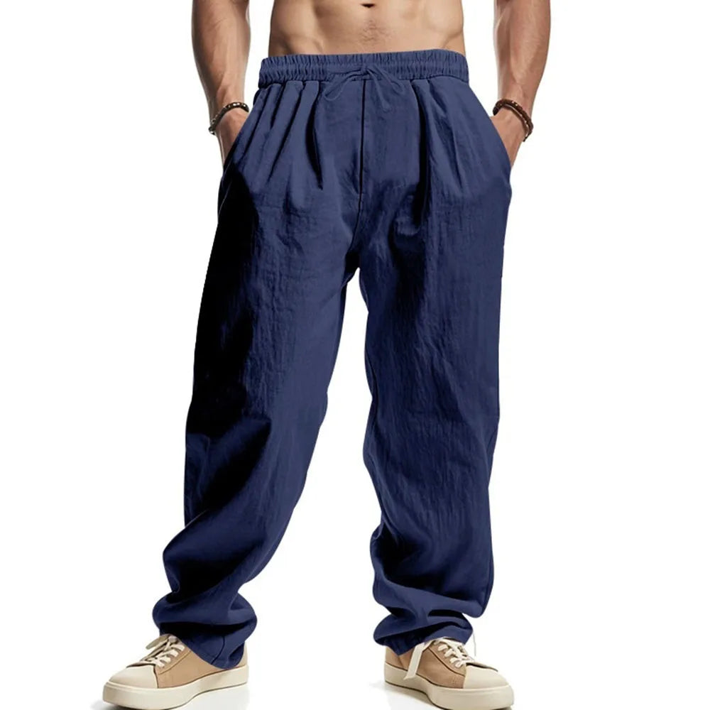 The Harrington Linen Trouser