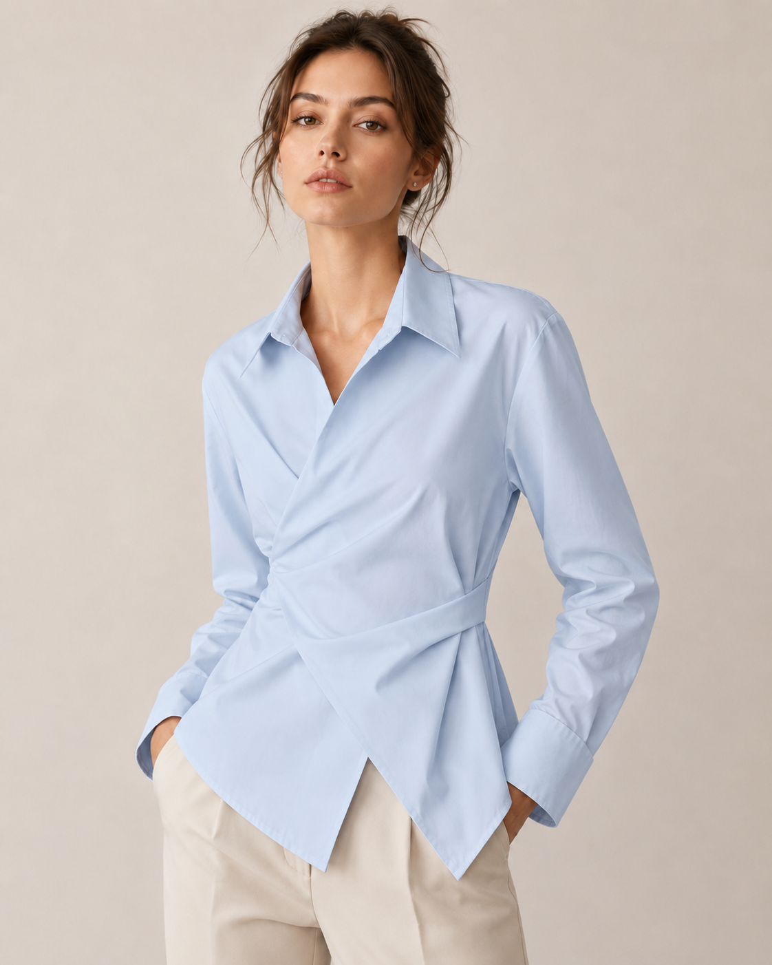 Valentina Tailored Blouse