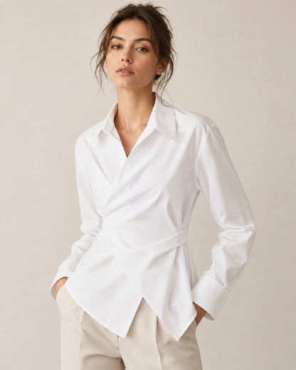 Valentina Tailored Blouse